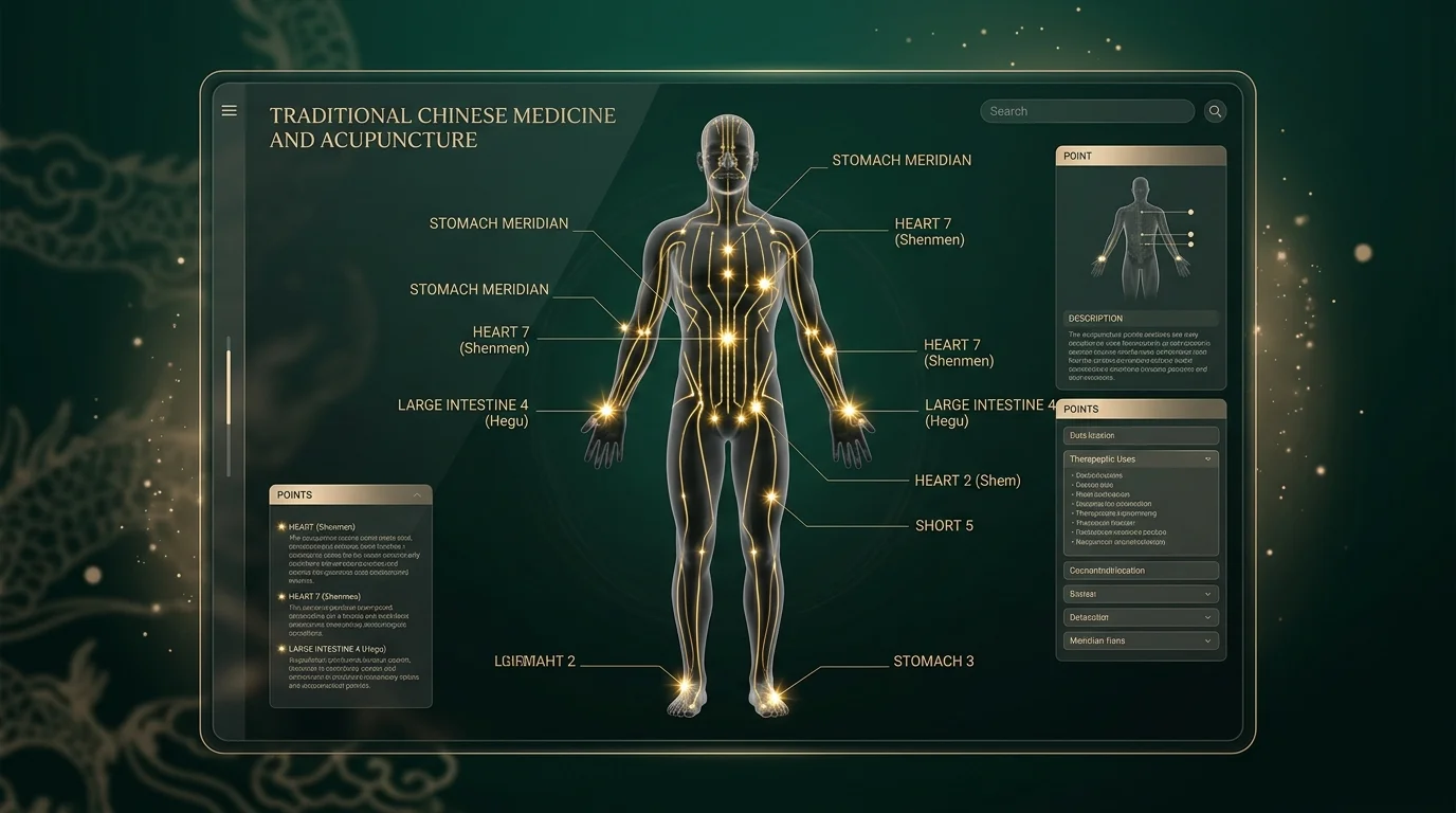 Kamus Akupunktur Digital Atlas